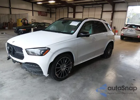 2022 Mercedes-Benz Gle 350 from USA, damaged, VIN 4JGFB4JB4NA628779